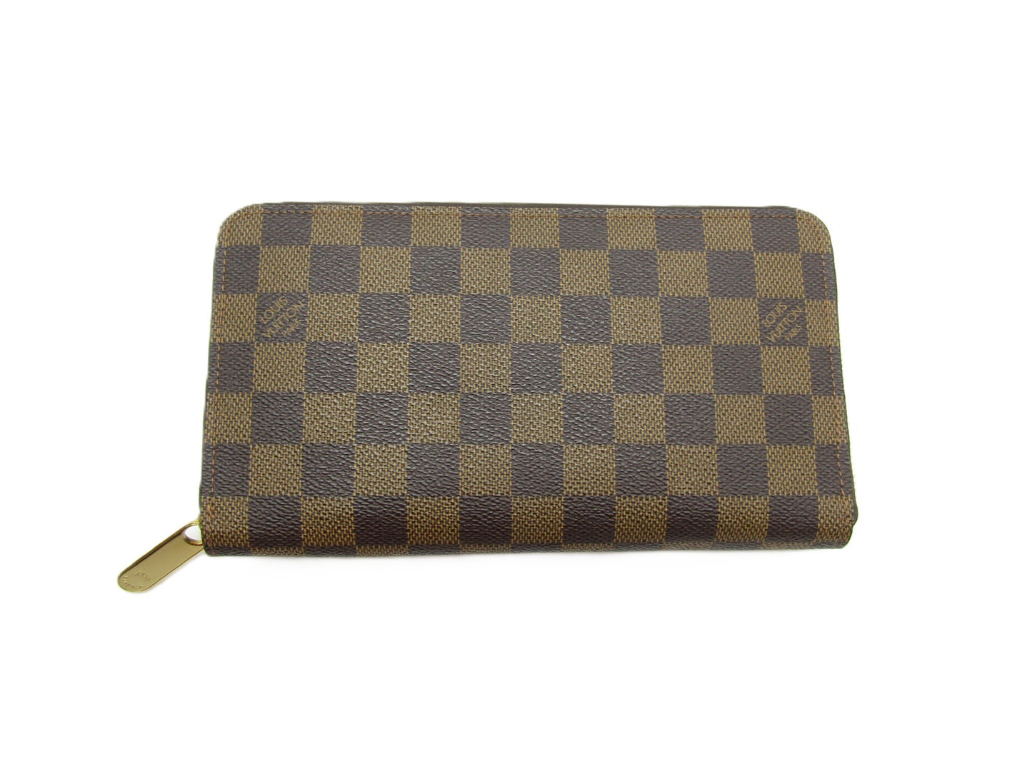 LOUIS VUITTON LV Zippy Organizer Damier G Hardware Wallet