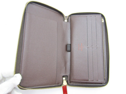 LOUIS VUITTON LV Zippy Organizer Damier G Hardware Wallet