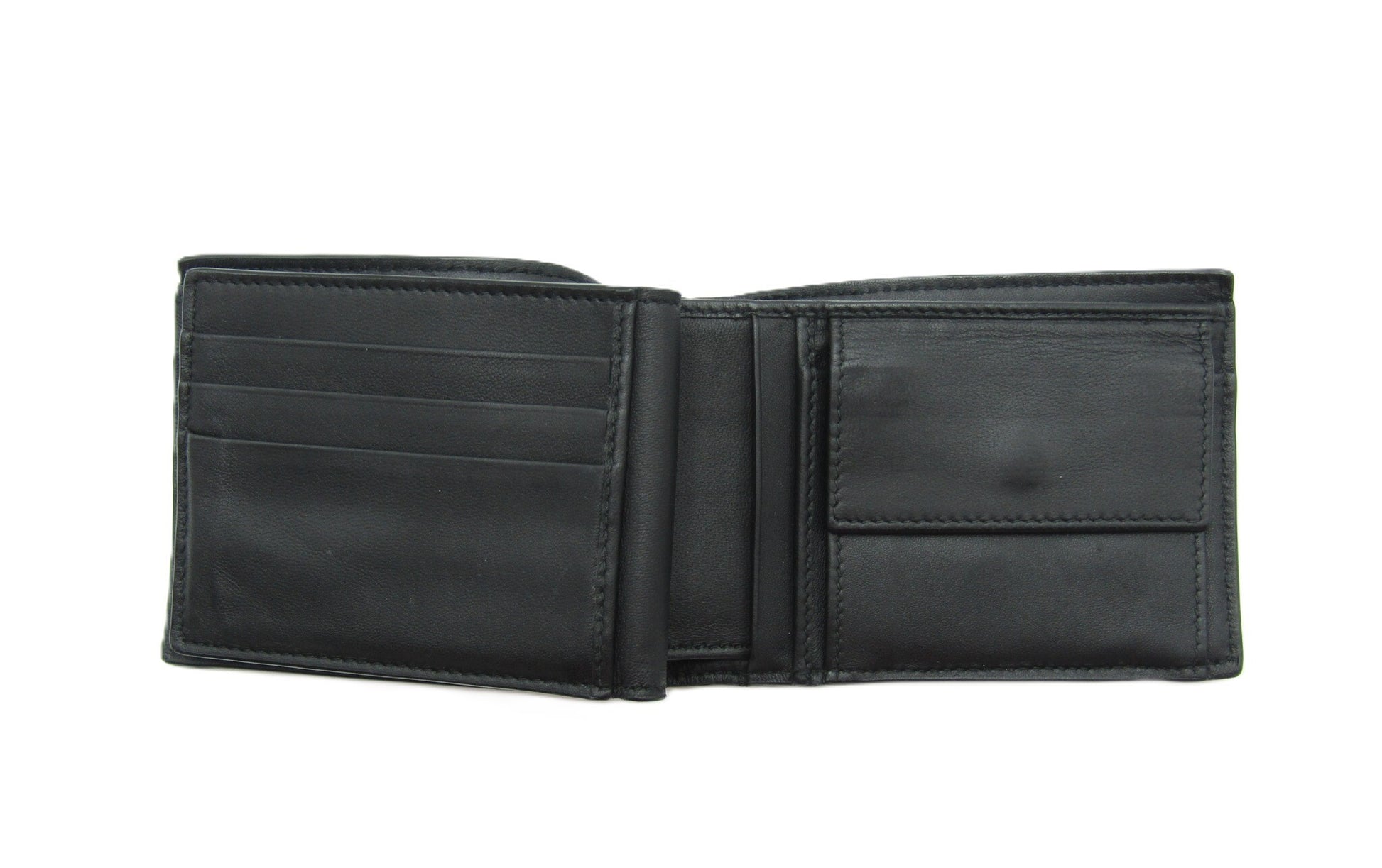 BOTTEGA VENETA Chain Wallet Brown/Leather S Hardware Wallet