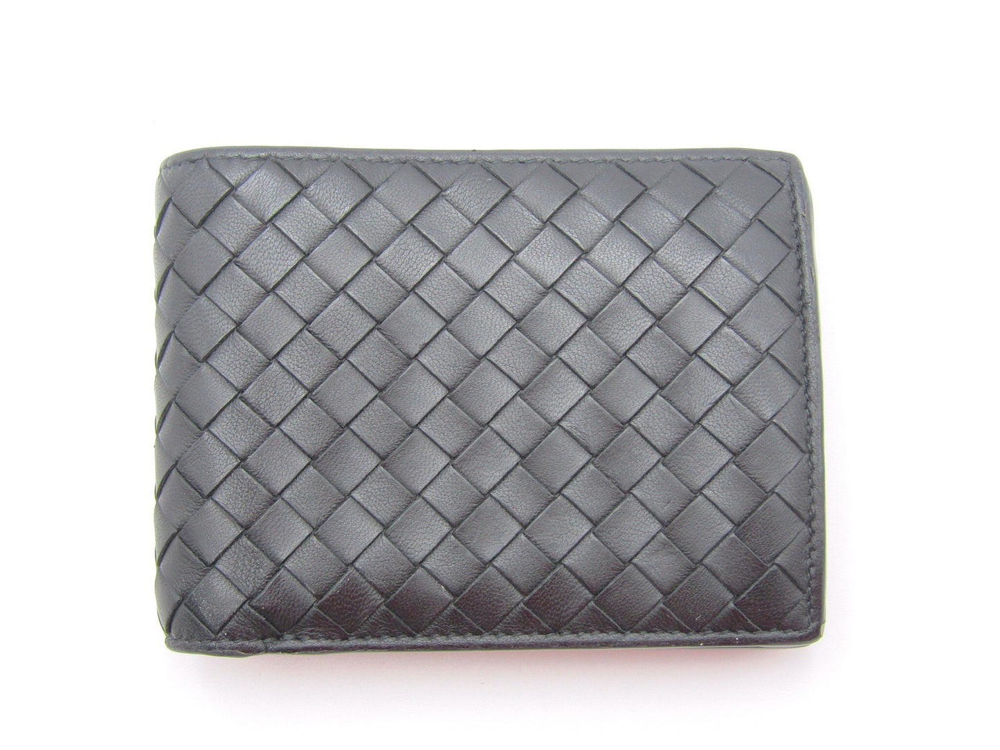 BOTTEGA VENETA Chain Wallet Brown/Leather S Hardware Wallet