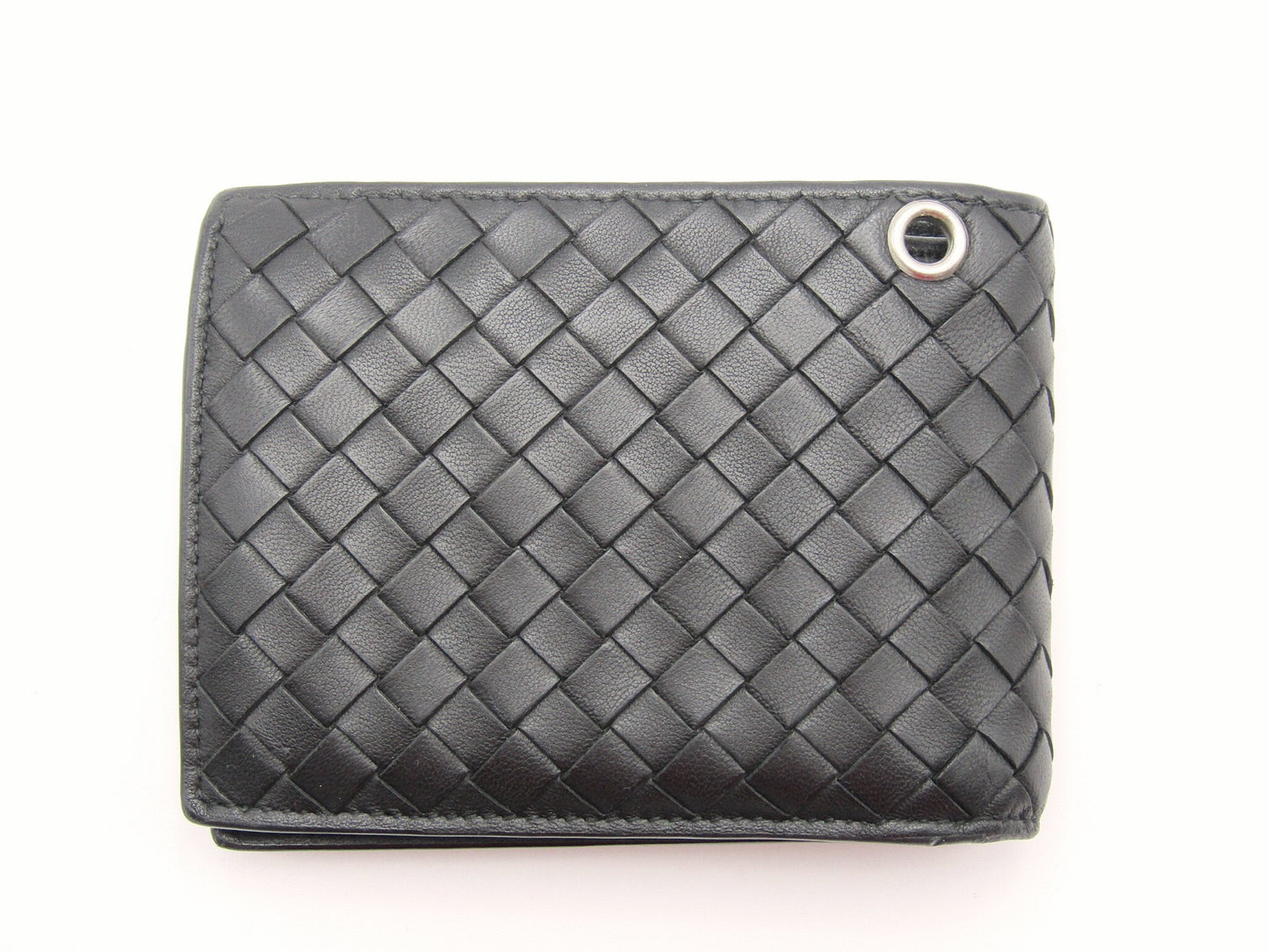 BOTTEGA VENETA Chain Wallet Brown/Leather S Hardware Wallet