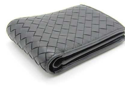 BOTTEGA VENETA Chain Wallet Brown/Leather S Hardware Wallet