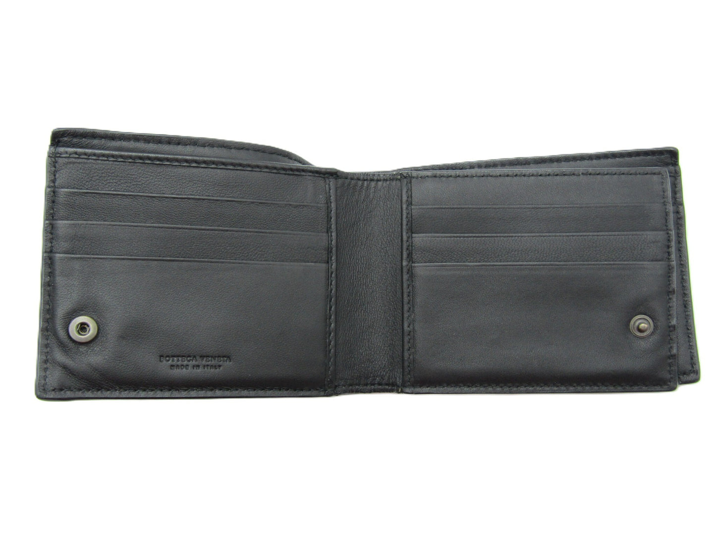 BOTTEGA VENETA Chain Wallet Brown/Leather S Hardware Wallet