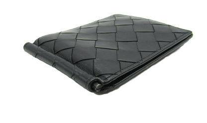 BOTTEGA VENETA Money Clip Black 2626 V3US1 8803 Wallet
