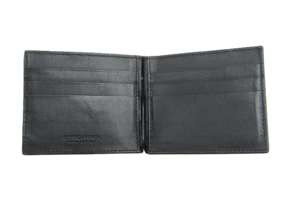 BOTTEGA VENETA Money Clip Black 2626 V3US1 8803 Wallet