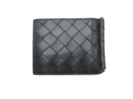BOTTEGA VENETA Money Clip Black 2626 V3US1 8803 Wallet