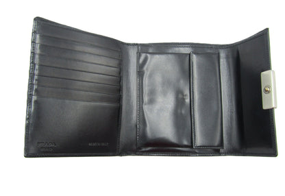PRADA Tri-Fold Leather Wallet M170 S Hardware Wallet