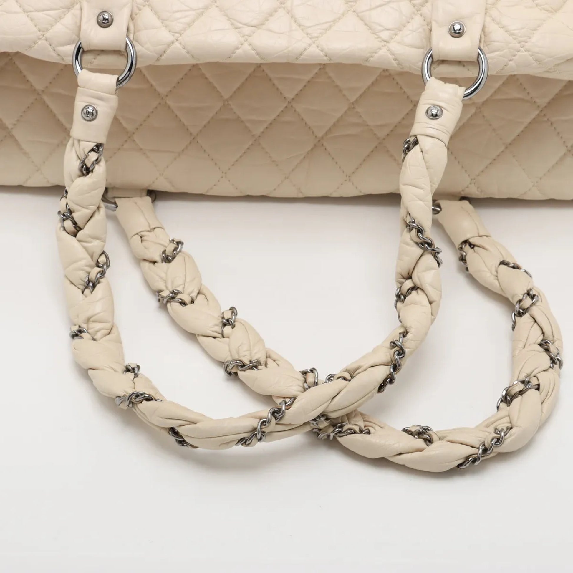 CHANEL Matlasse Seal Card 10th Tote Bag