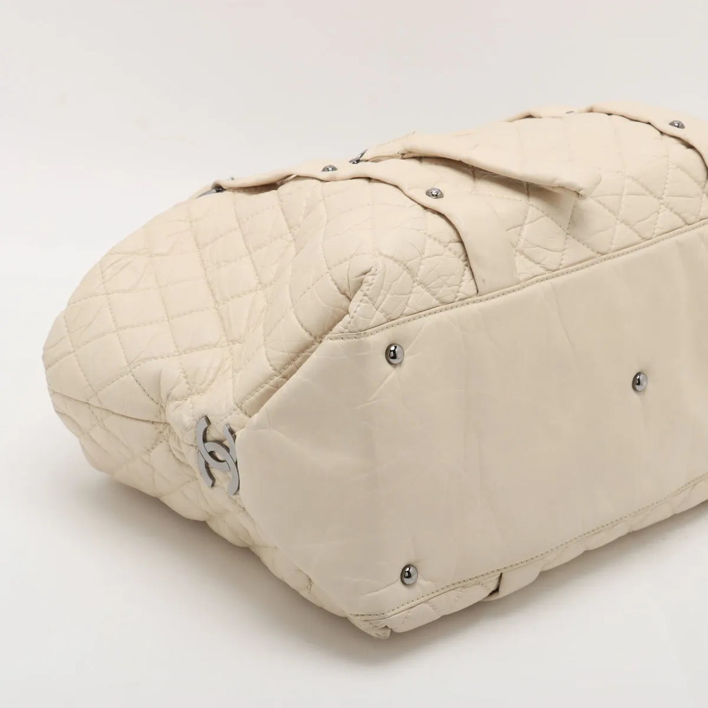 CHANEL Matlasse Seal Card 10th Tote Bag