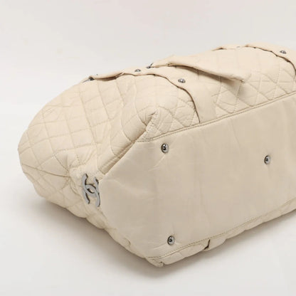 CHANEL Matlasse Seal Card 10th Tote Bag