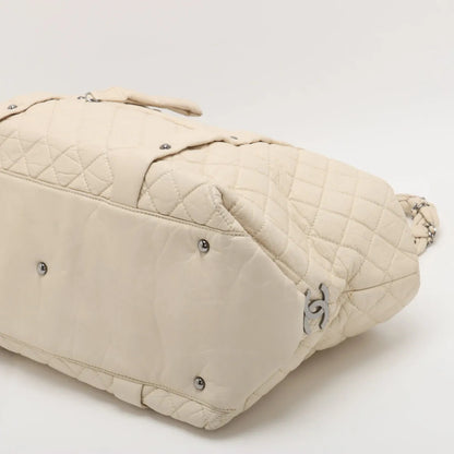 CHANEL Matlasse Seal Card 10th Tote Bag