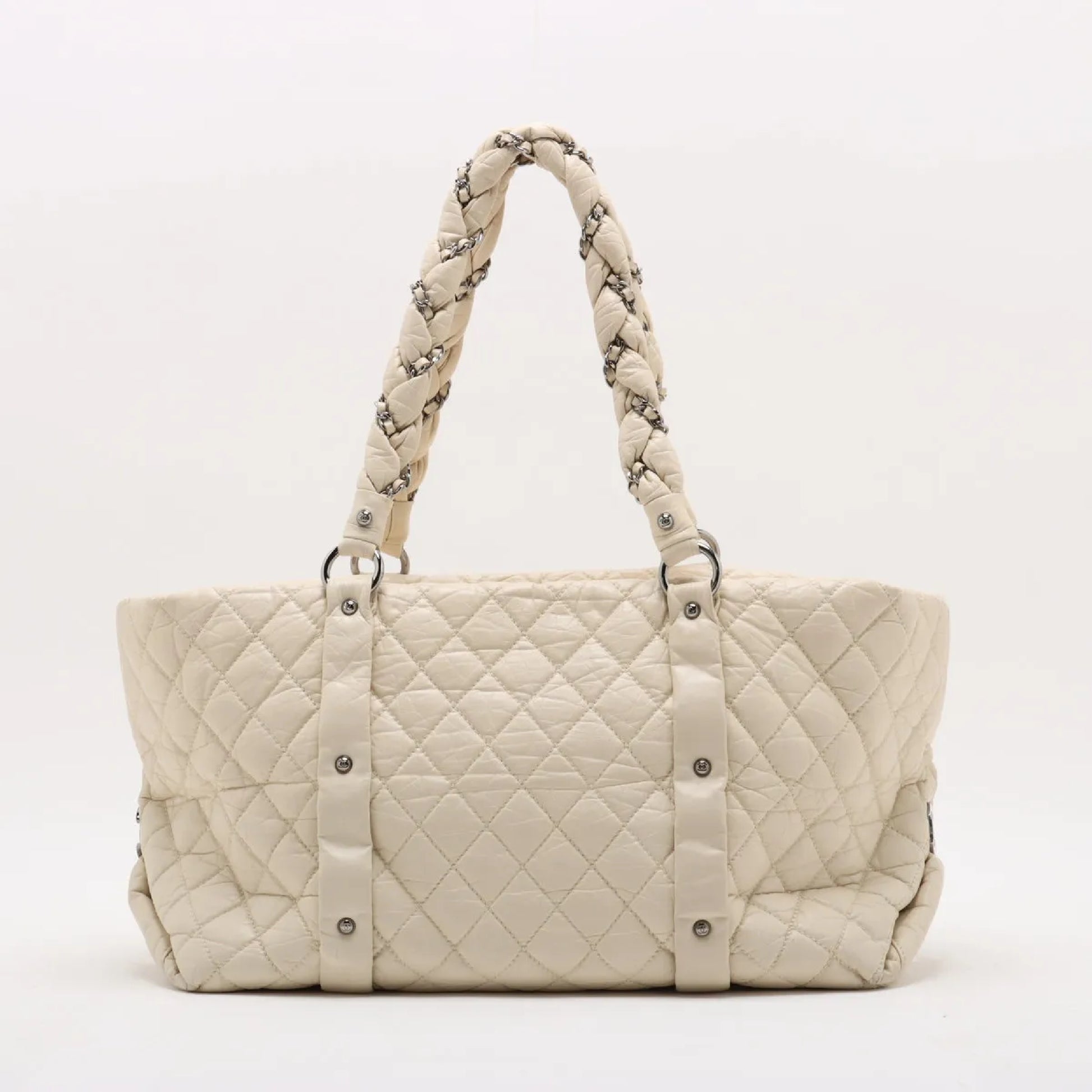 CHANEL Matlasse Seal Card 10th Tote Bag