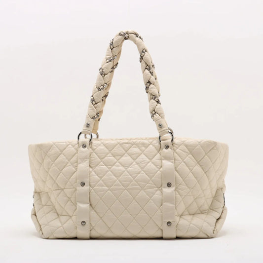 CHANEL Matlasse Seal Card 10th Tote Bag