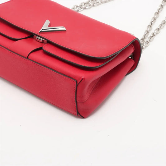 LOUIS VUITTON Vuitton Monogram Verly M44285 FO0168 Red RFID Responsive Bag Shoulder Bag Handbag