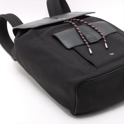 Dior Homme Bee Nylon x Leather Backpack Rucksack
