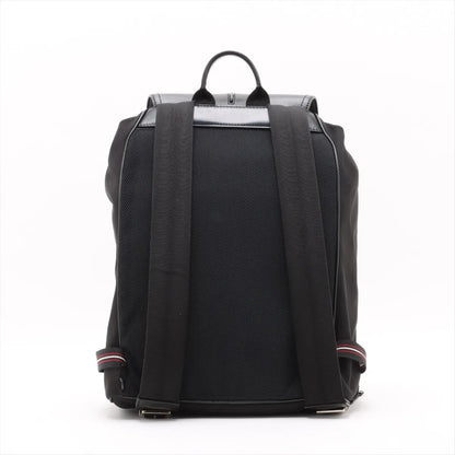 Dior Homme Bee Nylon x Leather Backpack Rucksack
