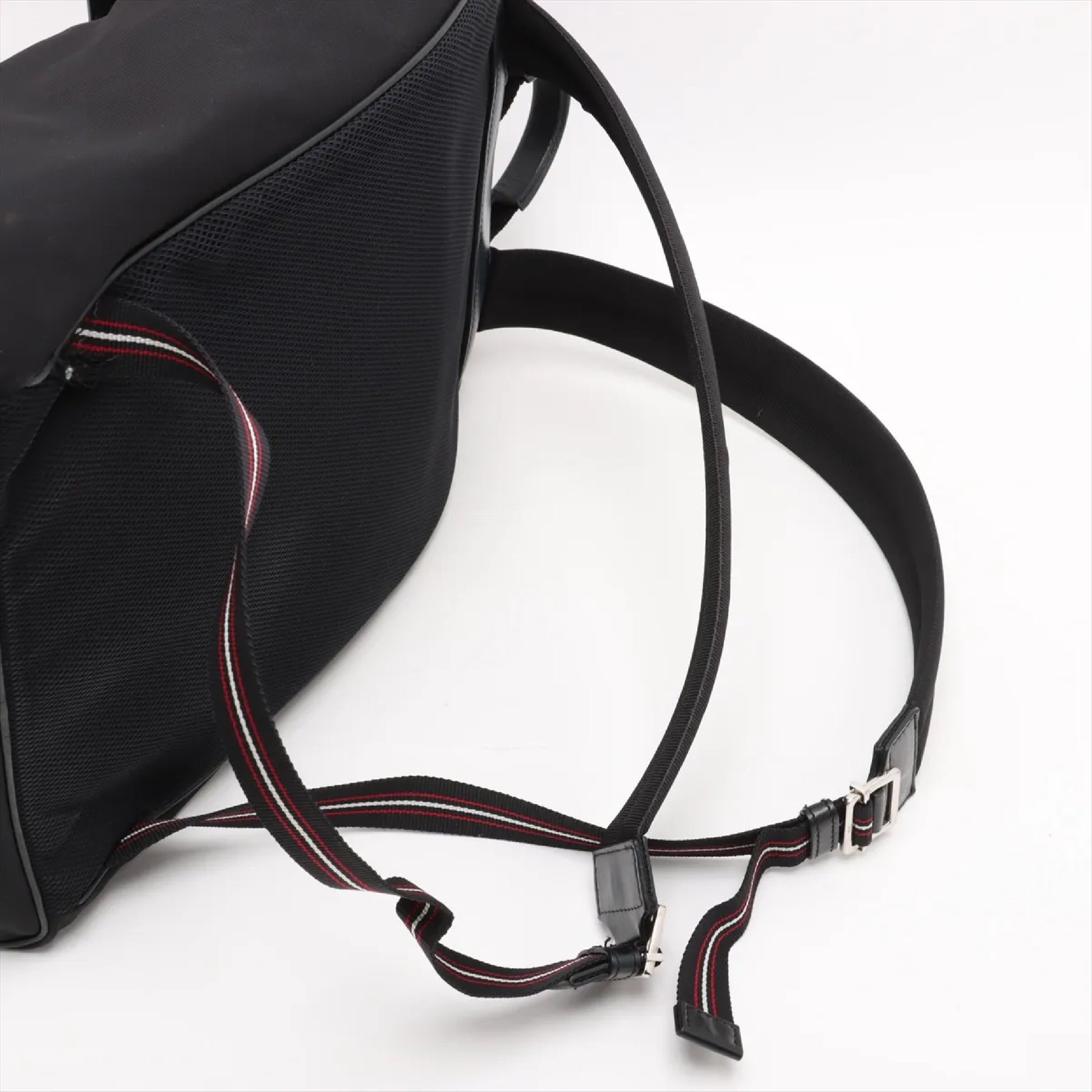 Dior Homme Bee Nylon x Leather Backpack Rucksack