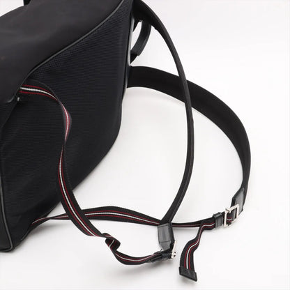 Dior Homme Bee Nylon x Leather Backpack Rucksack