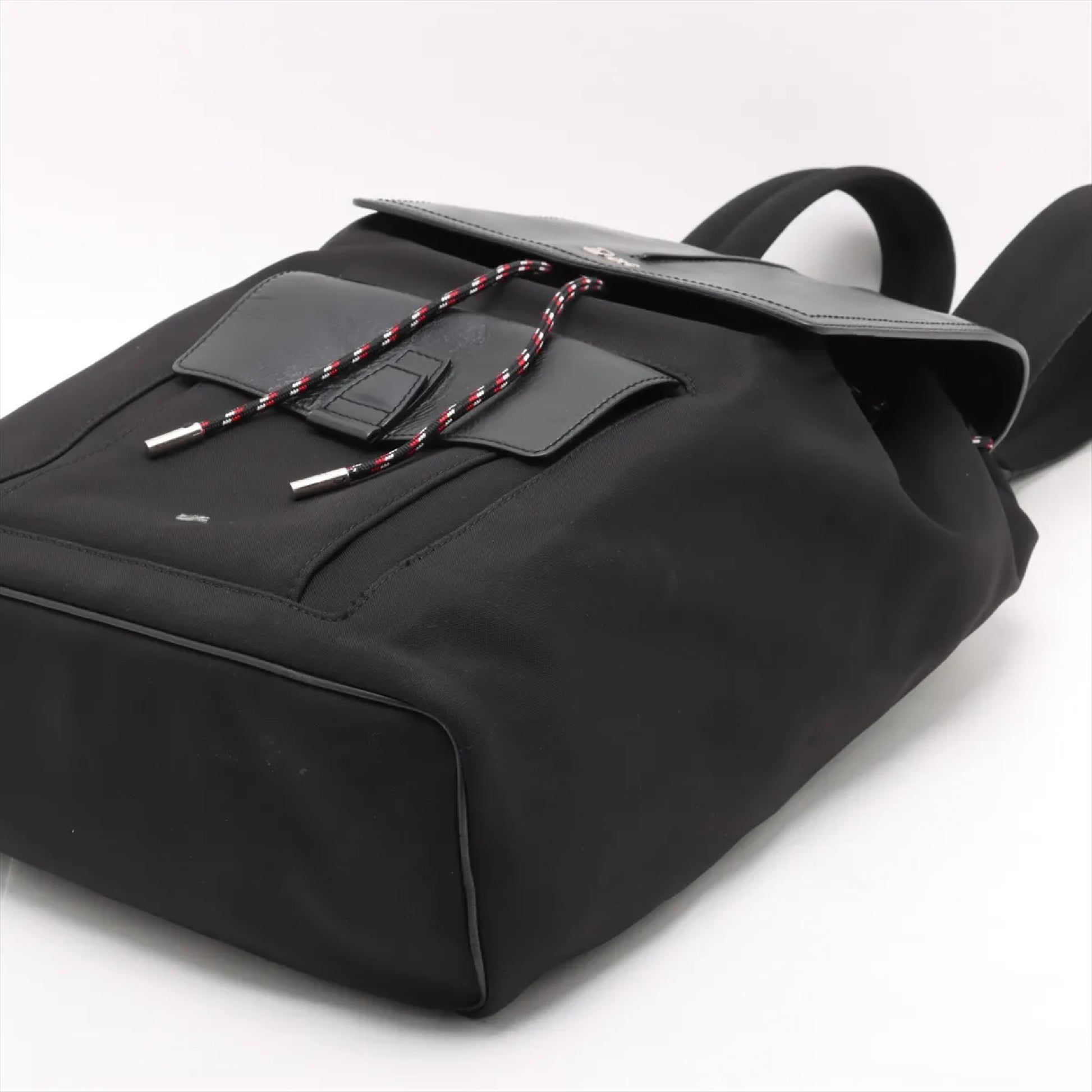 Dior Homme Bee Nylon x Leather Backpack Rucksack