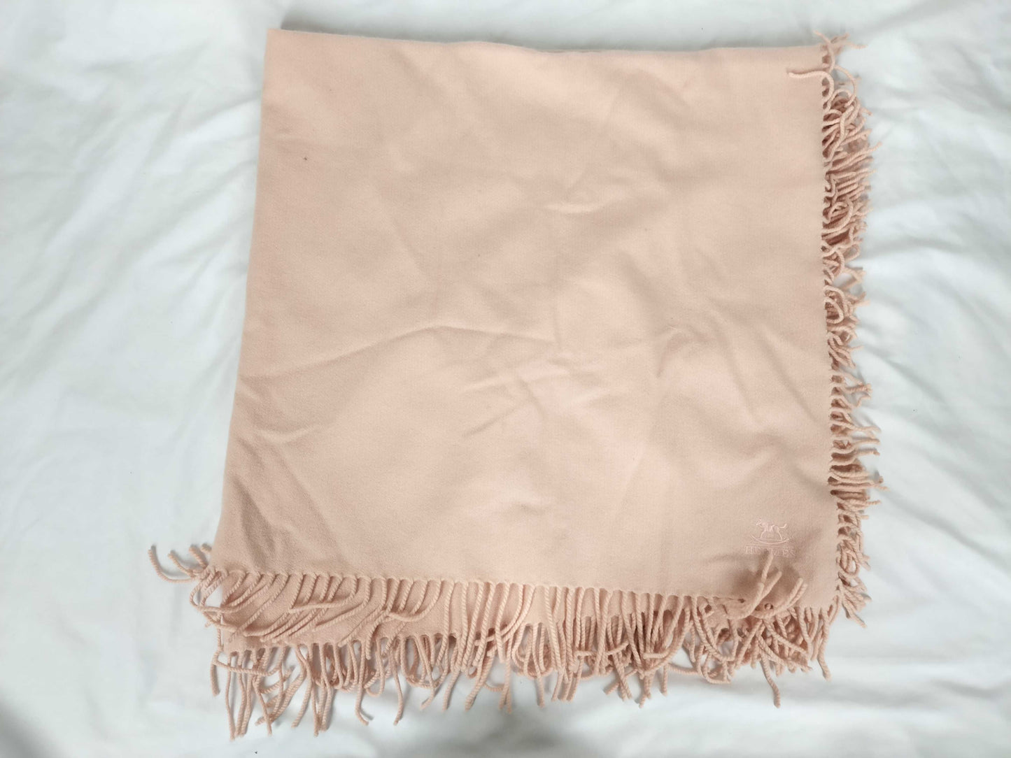 HERMES Stole Pink Other Apparel