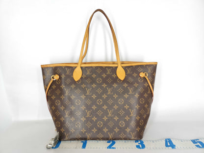 LOUIS VUITTON Monogram Louis Vuitton Neverful MM M46987 Tote Bag with Pouch