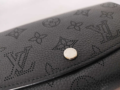 LOUIS VUITTON Mahina Louis Vuitton Porte-Feuille Iris Wallet M60143 Wallet