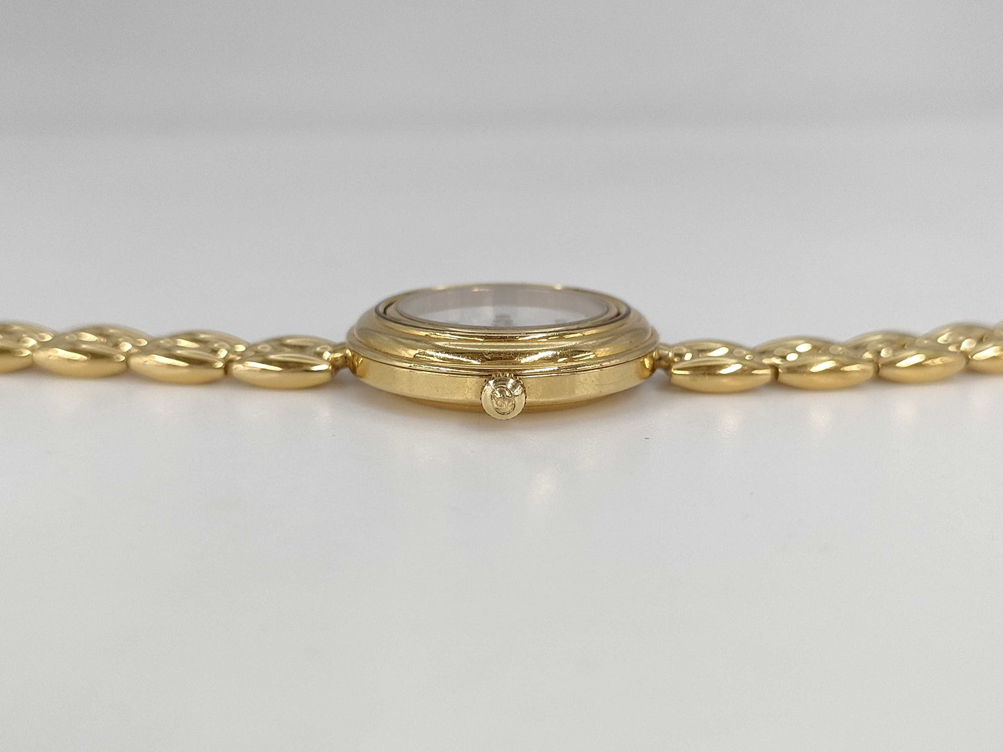 GUCCI Change Bezel 11/12 297413 Quartz Immovable Women's Watch