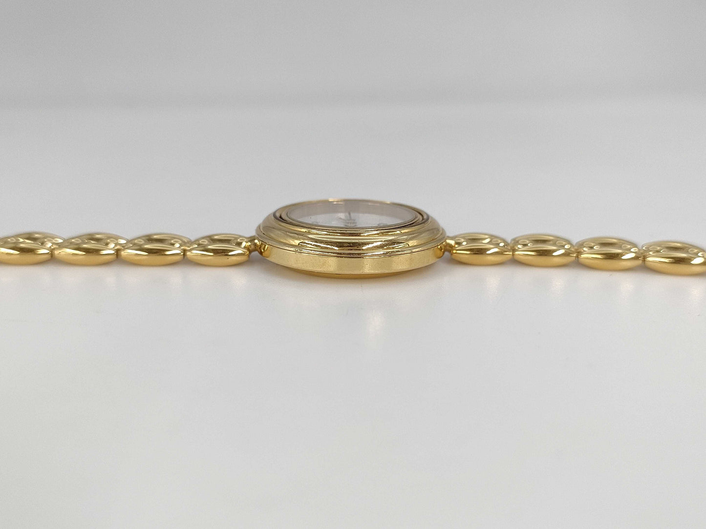 GUCCI Change Bezel 11/12 297413 Quartz Immovable Women's Watch