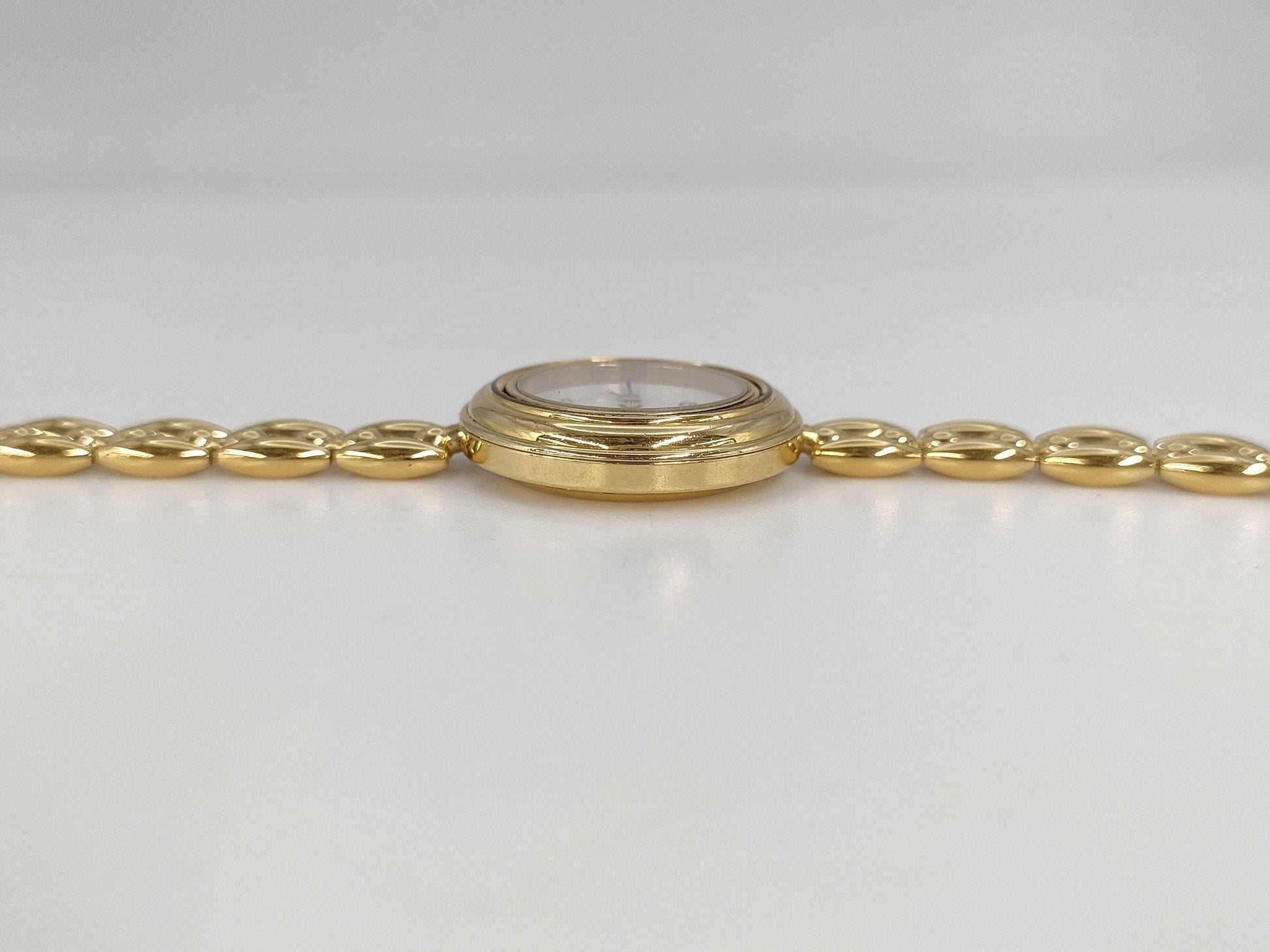 GUCCI Change Bezel 11/12 297413 Quartz Immovable Women's Watch