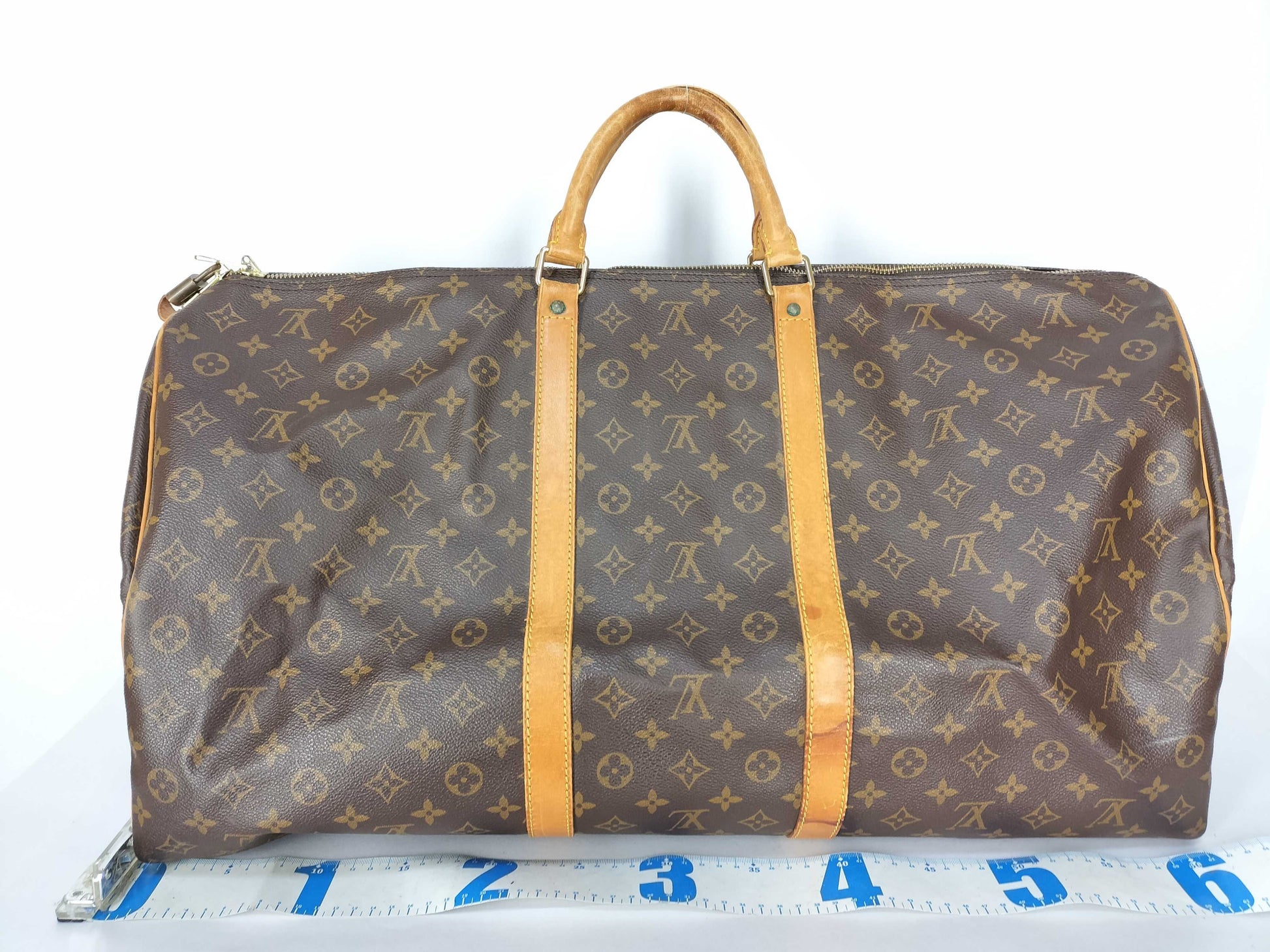 LOUIS VUITTON Monogram Louis Vuitton Monogram Keypol 60 M41422 Boston Bag