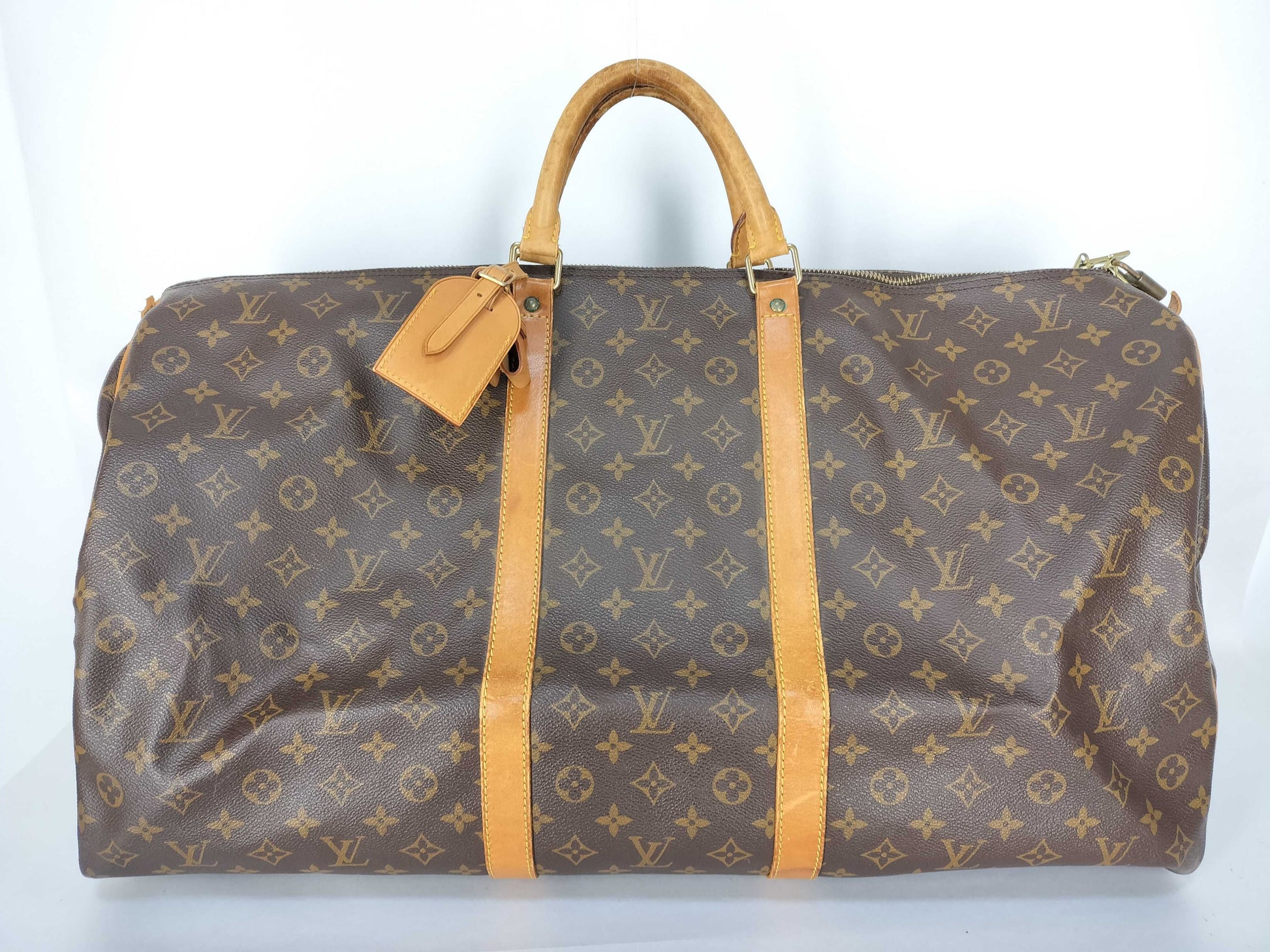 LOUIS VUITTON Monogram Louis Vuitton Monogram Keypol 60 M41422 Boston Bag