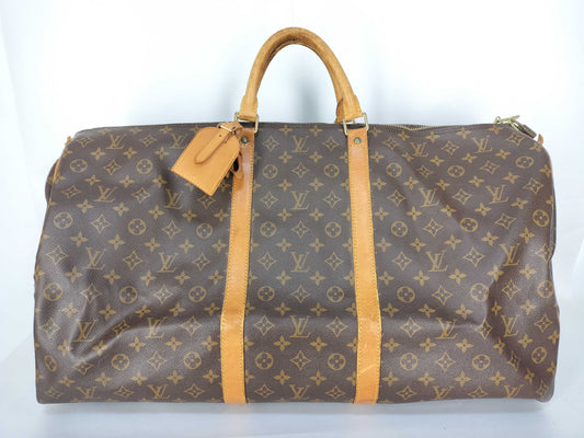LOUIS VUITTON Monogram Louis Vuitton Monogram Keypol 60 M41422 Boston Bag