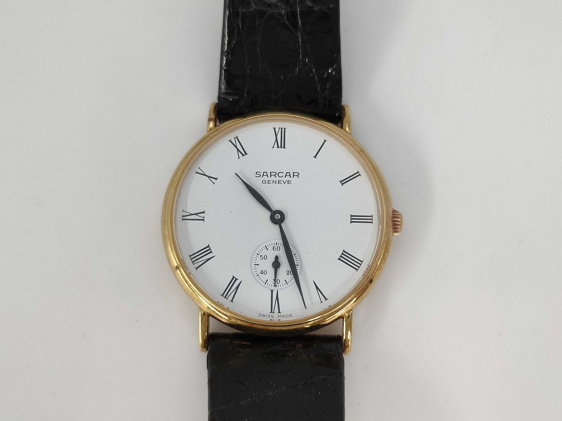 Circa Geneva 10397 59 Hand-Wound K18 Women's Watch