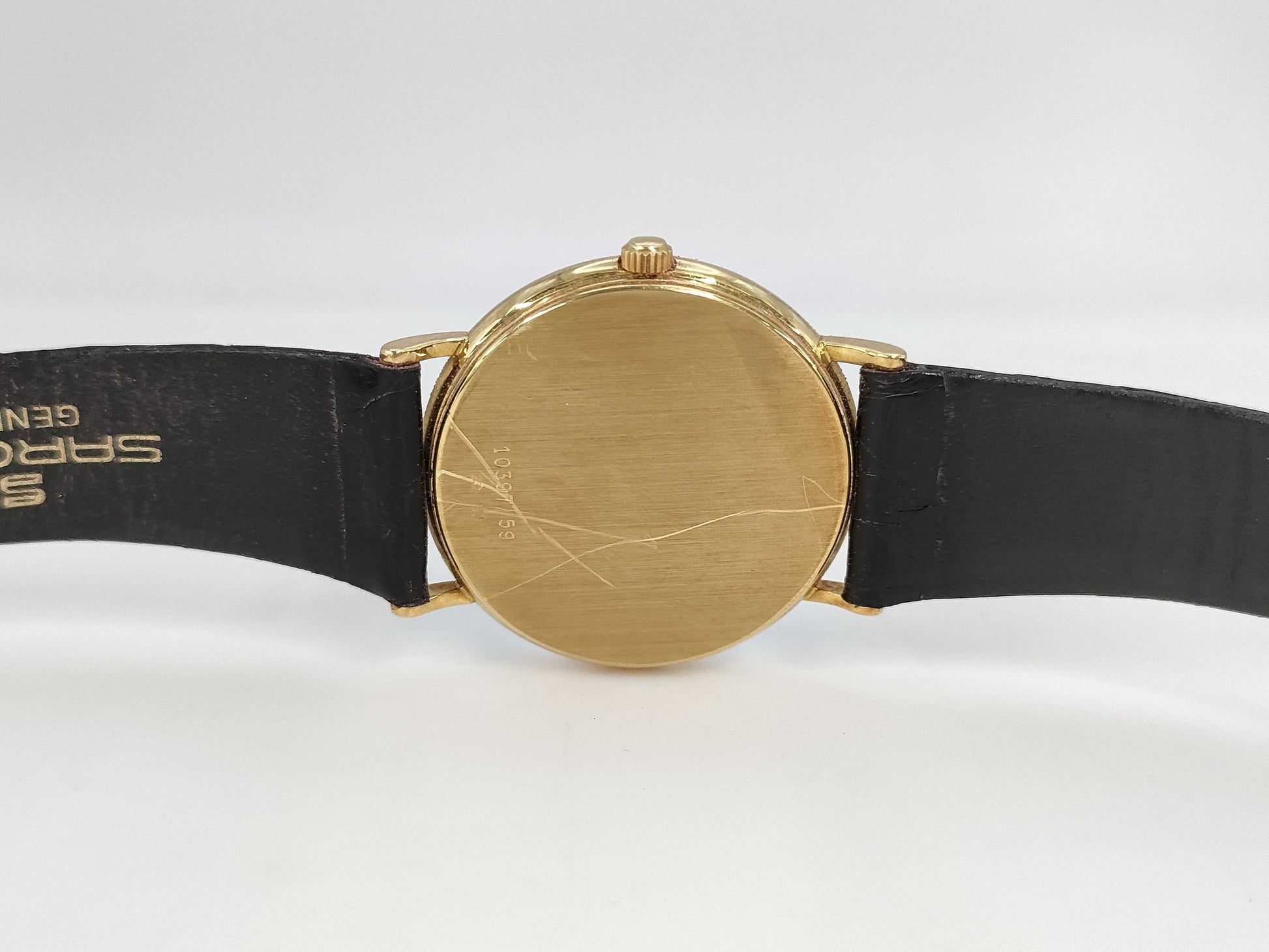 Circa Geneva 10397 59 Hand-Wound K18 Women's Watch