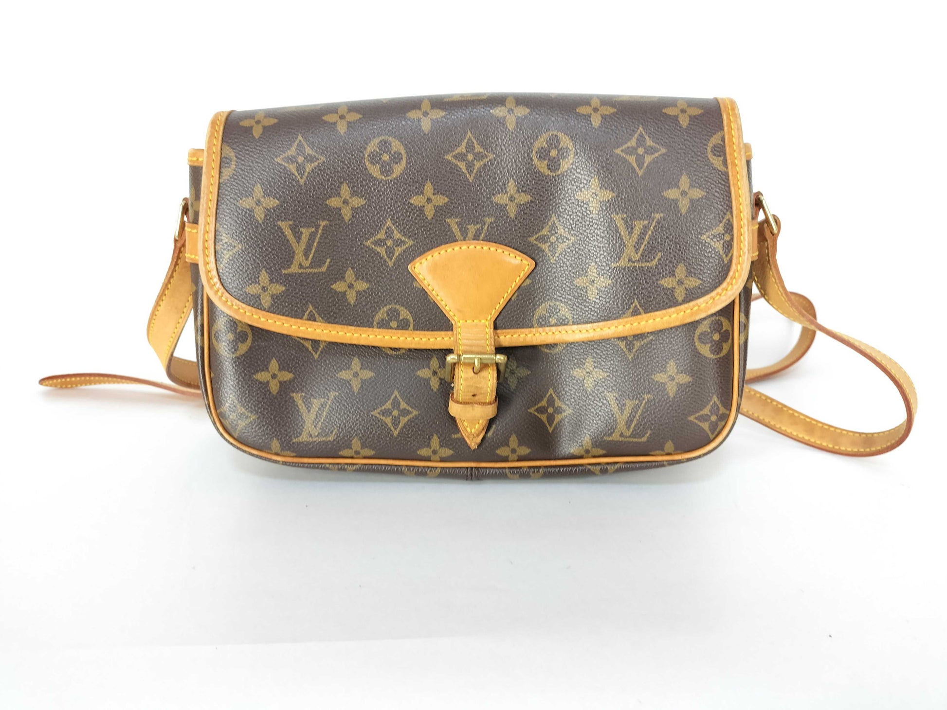 LOUIS VUITTON Monogram LV Monogram Sologne M42250 SL0034 Shoulder Bag