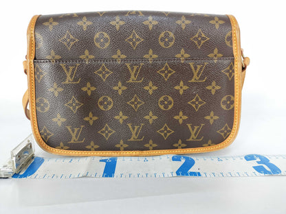 LOUIS VUITTON Monogram LV Monogram Sologne M42250 SL0034 Shoulder Bag