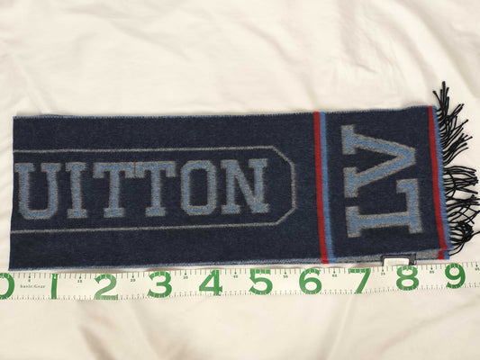 LOUIS VUITTON LV Ethical Athletics M71657 AB0197 Muffler