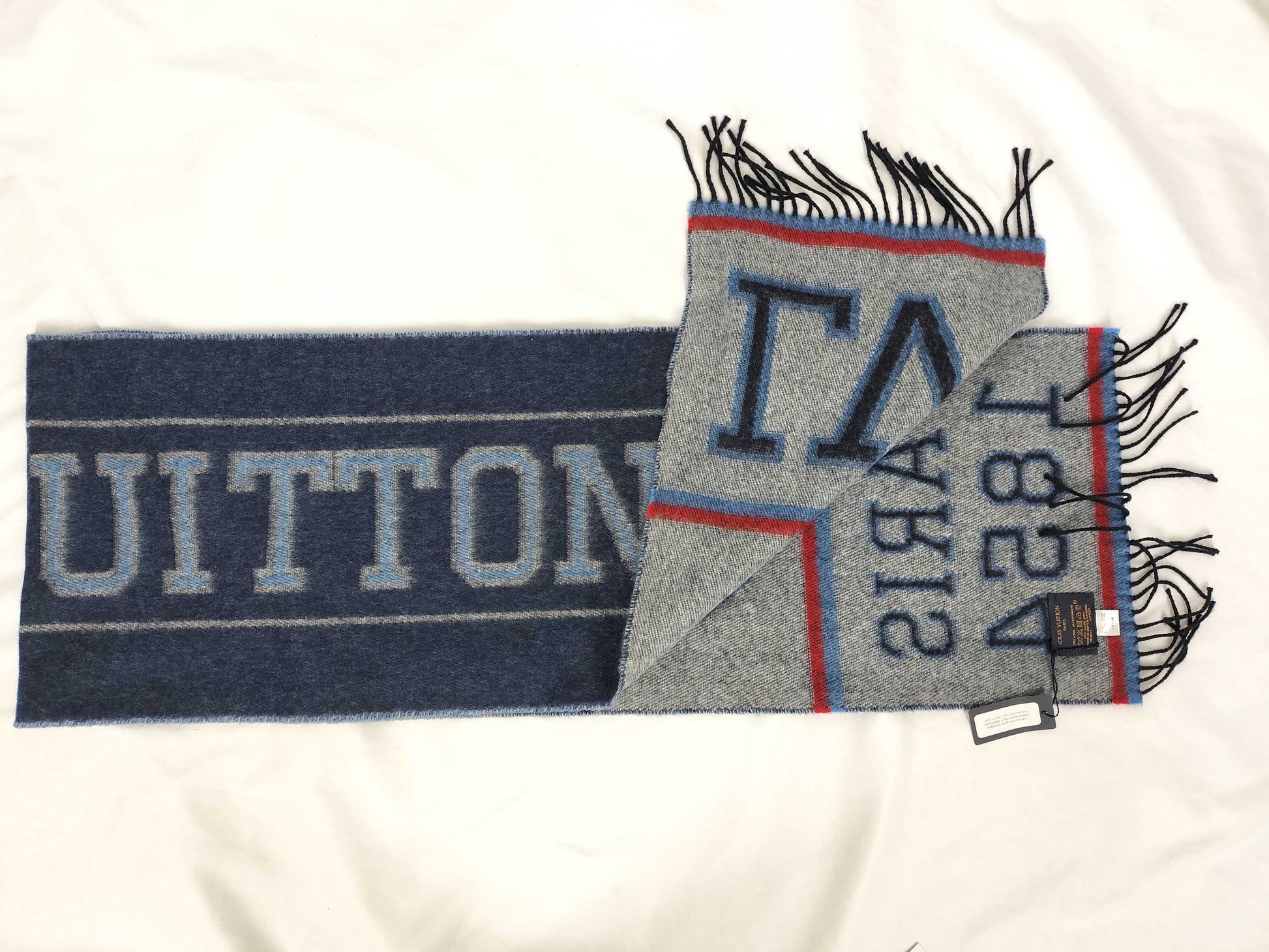 LOUIS VUITTON LV Ethical Athletics M71657 AB0197 Muffler