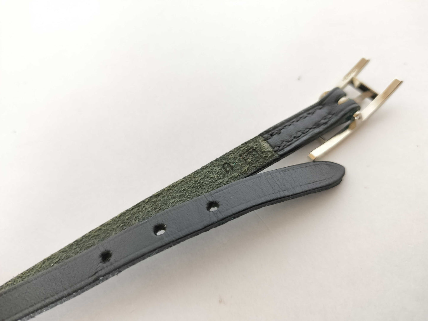 HERMES Api Choker Black Necklace