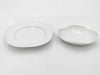 Meissen Plate Set of 2 Large and Small Plates