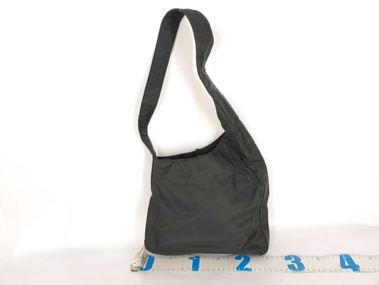 PRADA Nylon Prada Tesuto One Shoulder Bag Black Shoulder Bag