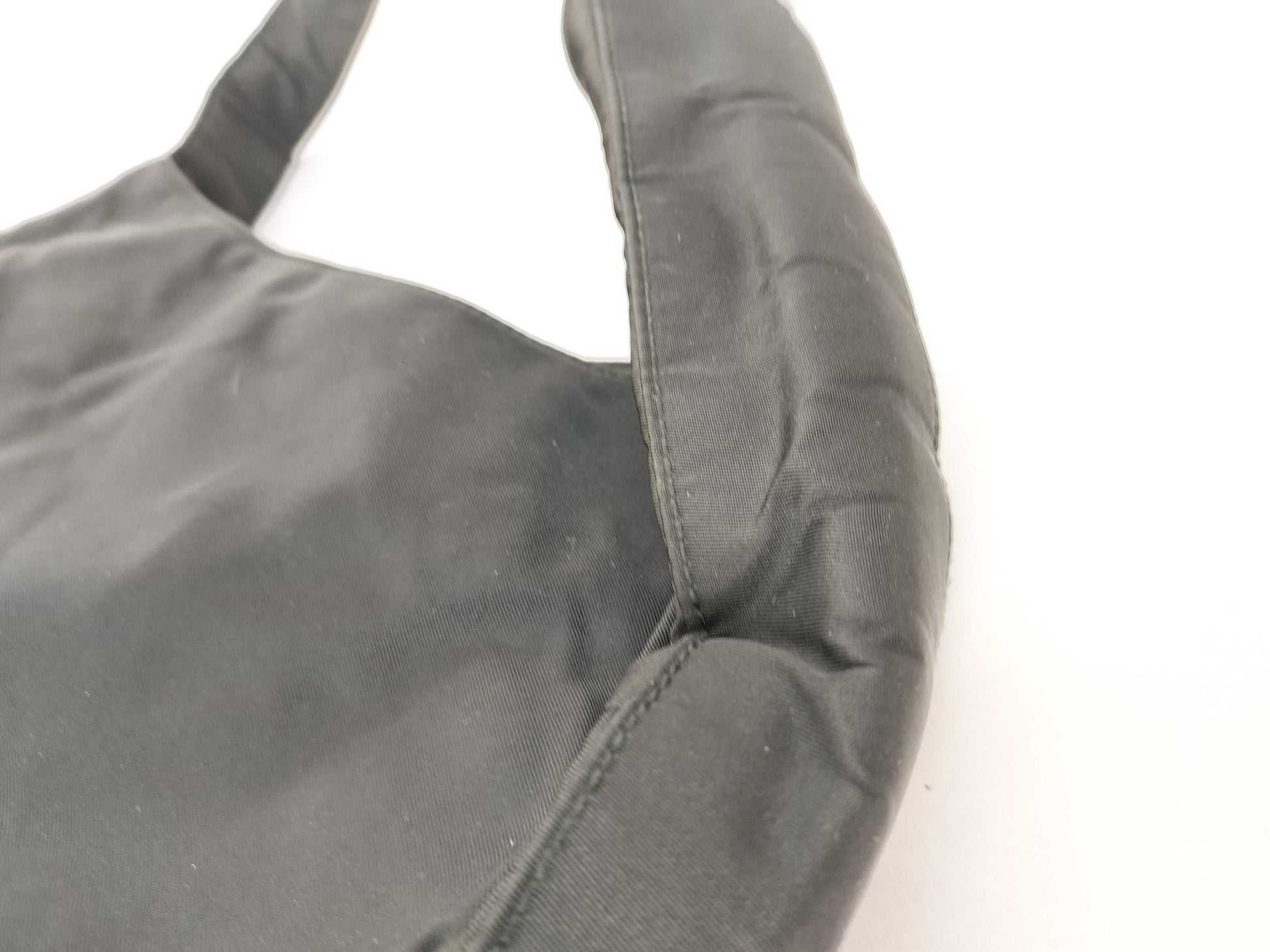 PRADA Nylon Prada Tesuto One Shoulder Bag Black Shoulder Bag