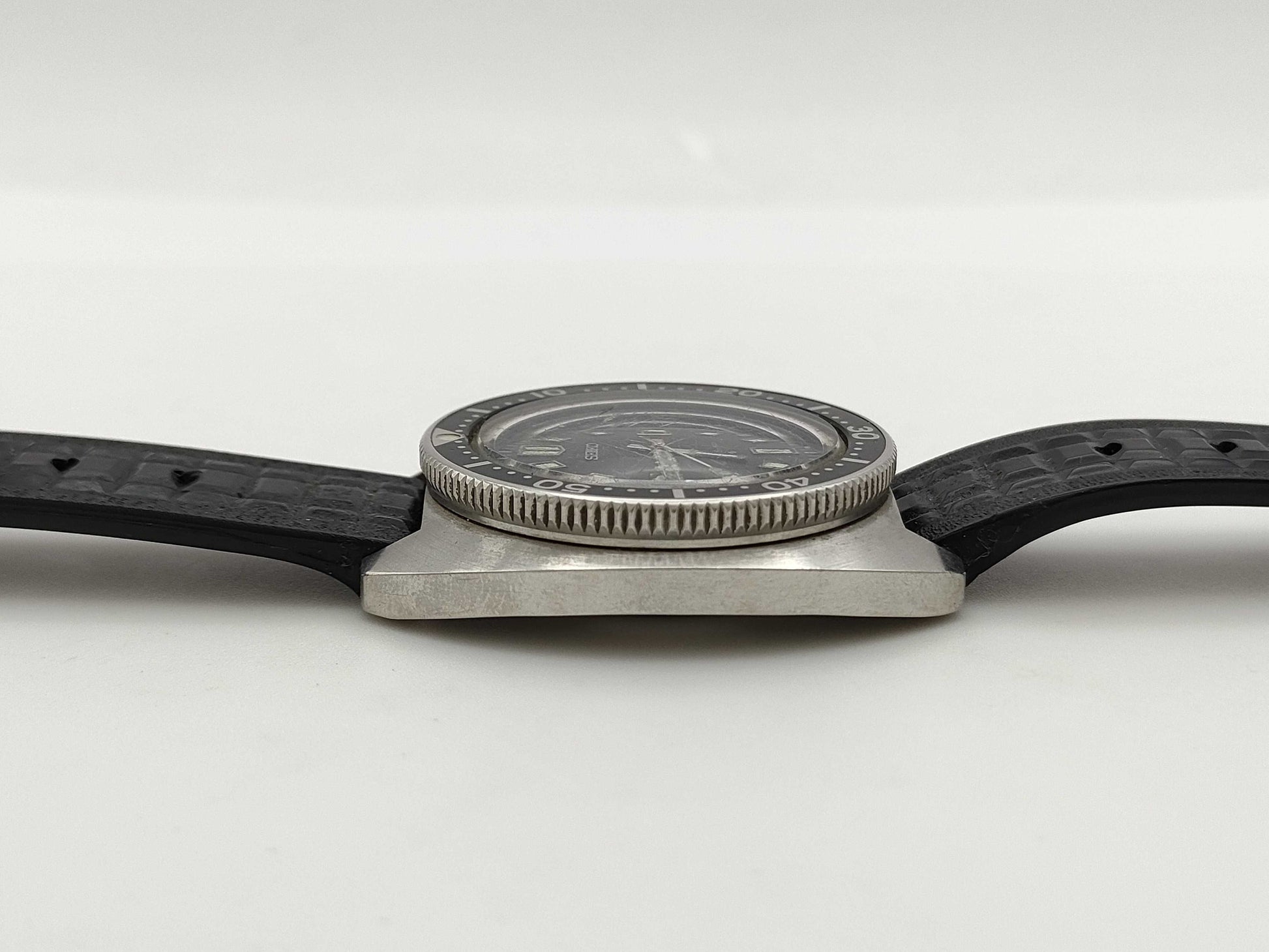 SEIKO Second Diver 6105-8000 920773 Automatic Immovable Men's Watch