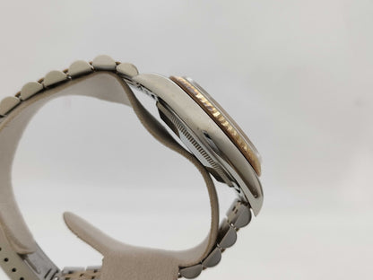 ROLEX 16233G S595661 Champagne Dial Jubilee Boys Watch