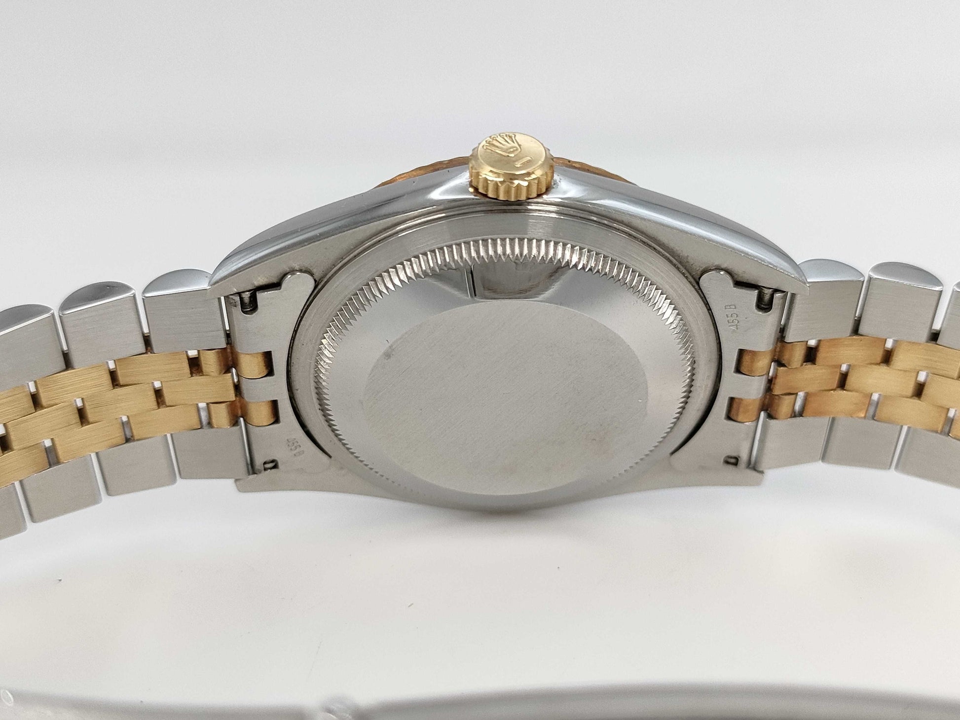 ROLEX 16233G S595661 Champagne Dial Jubilee Boys Watch