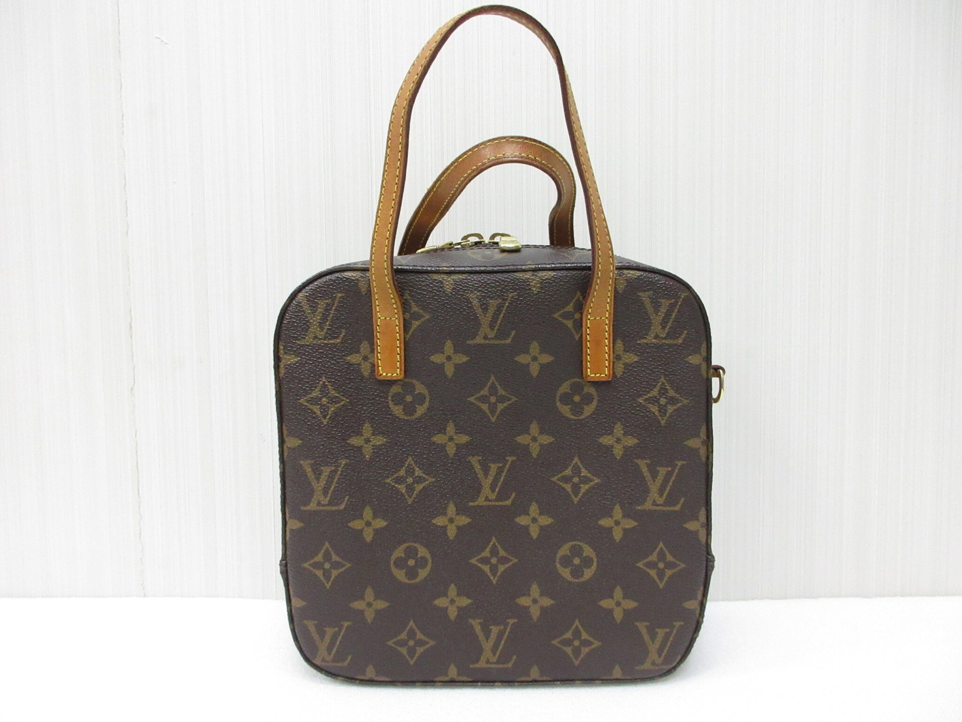 LOUIS VUITTON Louis Vuitton Monogram M47500 Spontini Bag AR0072 Handbag
