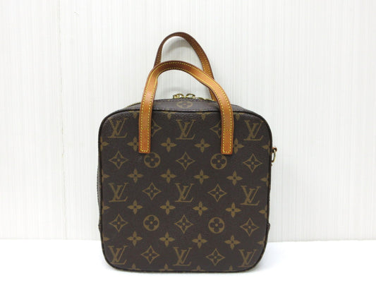 LOUIS VUITTON Louis Vuitton Monogram M47500 Spontini Bag AR0072 Handbag