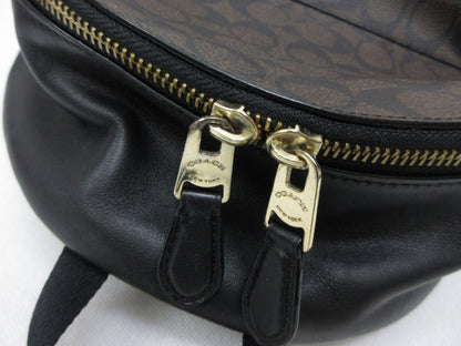 COACH Charlie Signature Backpack F32200 Rucksack