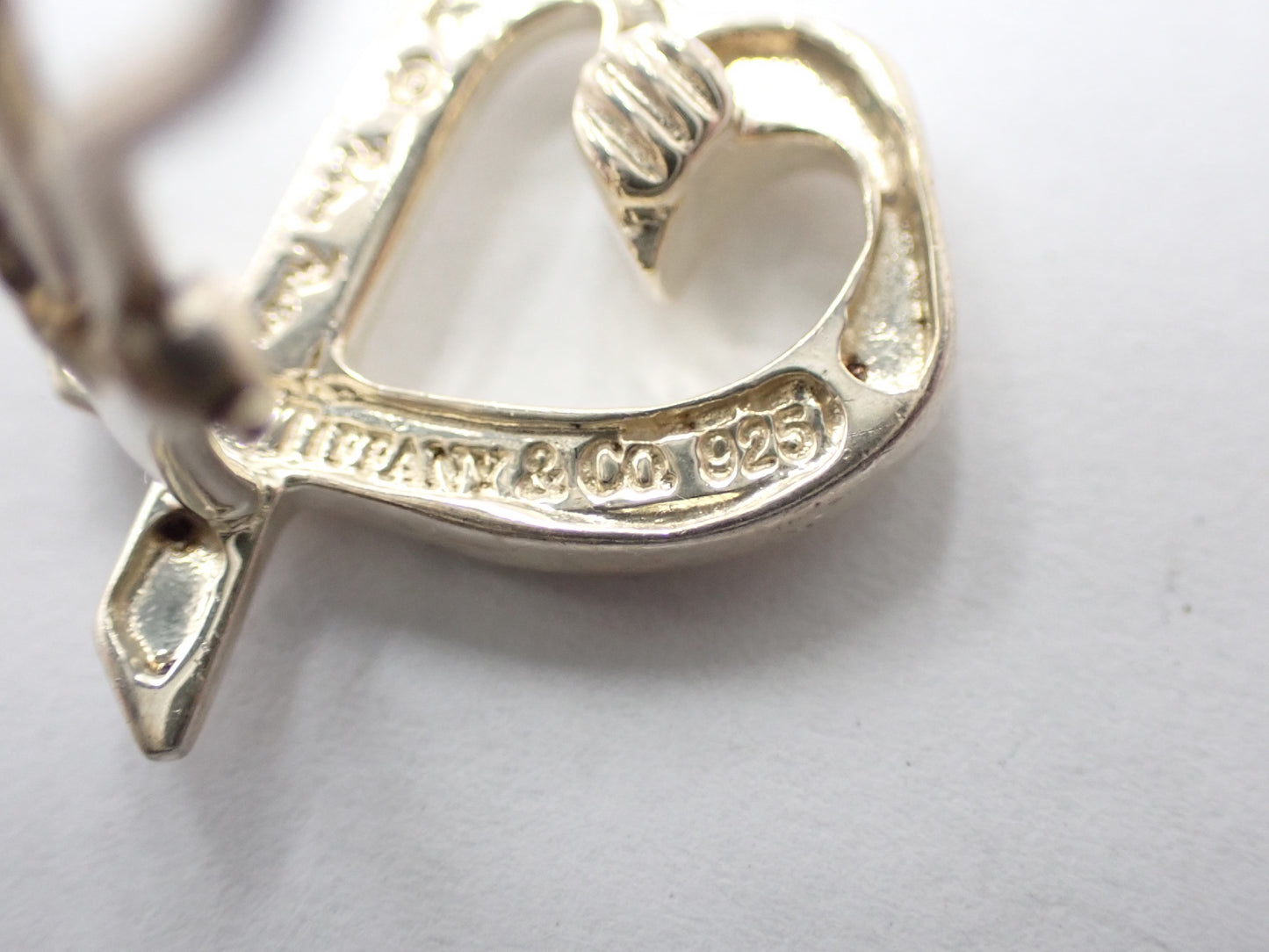 Tiffany&Co. Tiffany Paloma Picasso Loving Heart 6.7g Earrings