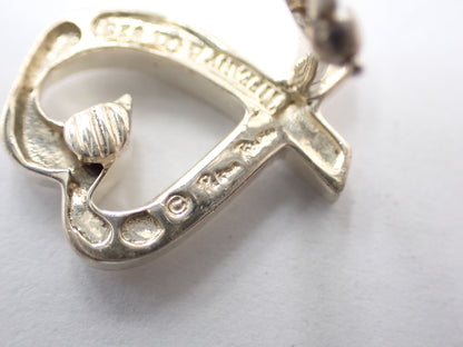 Tiffany&Co. Tiffany Paloma Picasso Loving Heart 6.7g Earrings